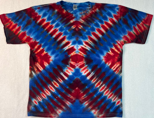 Youth Medium 4th of July X T-shirt